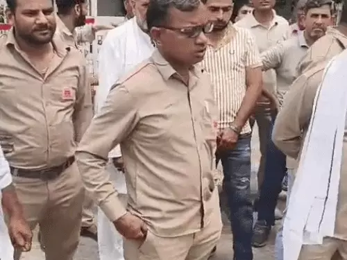 Panipat post office dispute employees