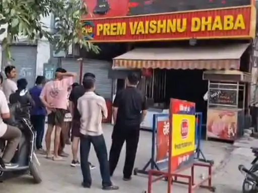 Ludhiana dhaba firing extortion 50 lakh demand