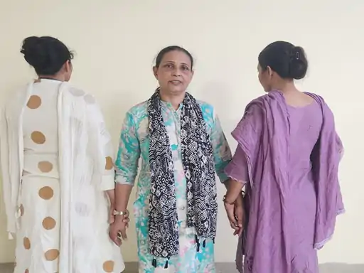 भिवानी महिला थाना SHO रिश्वत लेते गिरफ्तार, लिव-इन केस में समझौते के बदले मांगे थे पैसे