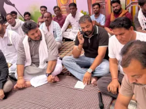 Sirsa sanitation workers protest,