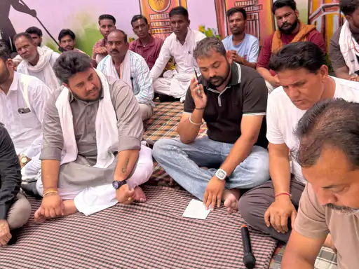 Sirsa sanitation workers protest,