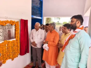 महेंद्रगढ़ के हर गांव को मिलेगी ट्रैक्टर-ट्रॉली: सांसद धर्मबीर की बड़ी घोषणा, कचरा प्रबंधन को मिलेगी मजबूती