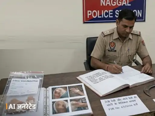 अंबाला में सास-बहू पर हमला, विरोध करने पर लोहे की खुंडी और ईंटों से पीटा