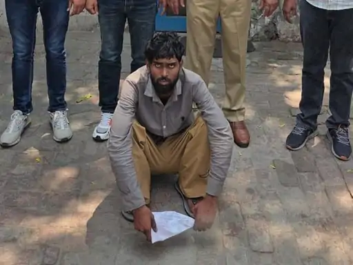 Samalkha drug smuggler arrested,
