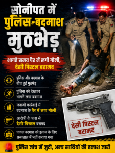 Sonipat police encounter,