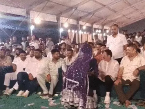 Anant Singh dance controversy