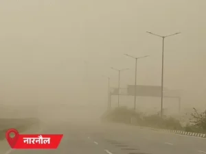 हरियाणा के 10 जिलों में यलो अलर्ट, 60 KM/H की रफ्तार से चलेंगी हवाएं; मानसून की एंट्री में देरी