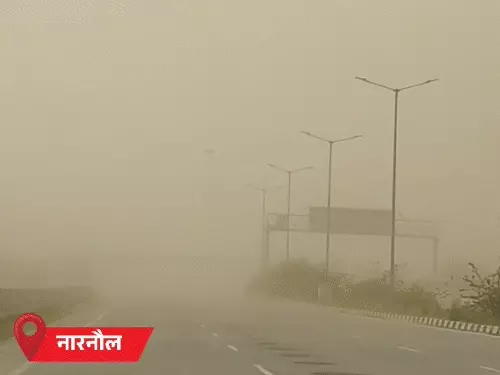 हरियाणा के 10 जिलों में यलो अलर्ट, 60 KM/H की रफ्तार से चलेंगी हवाएं; मानसून की एंट्री में देरी