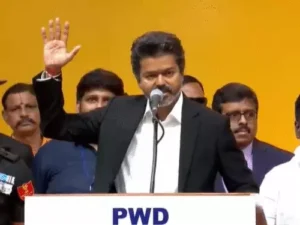 Vijay Tamil Nadu CM,