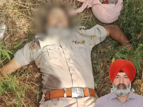 Amritsar ASI murder,