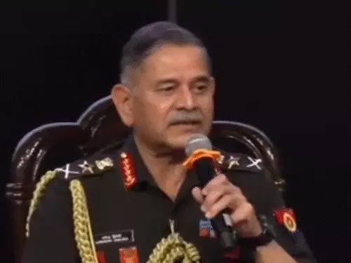 General Upendra Dwivedi statement