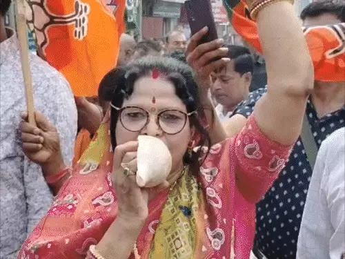Begusarai celebration news,
