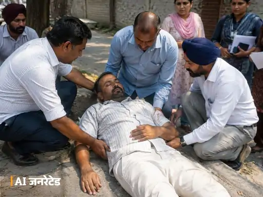Ludhiana teacher paralysis attack,