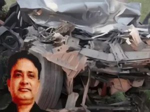 Gurugram road accident
