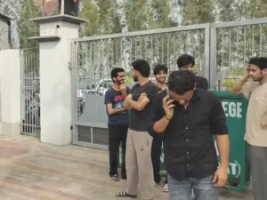 Panipat medical college protest