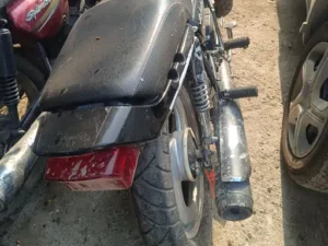 Sohna modified bike challan