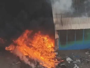 Gurugram fire news,