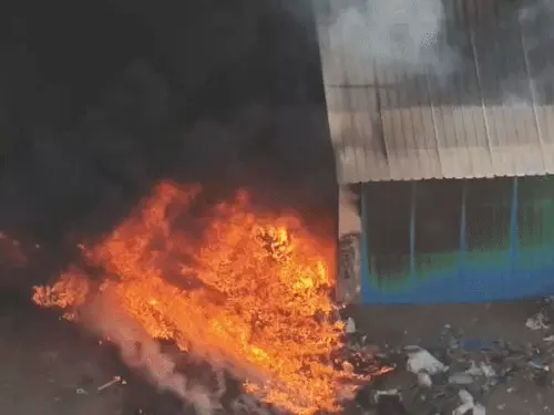 Gurugram fire news,