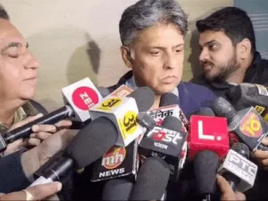 Manish Tewari statement,