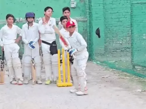Junior Virat Kohli,