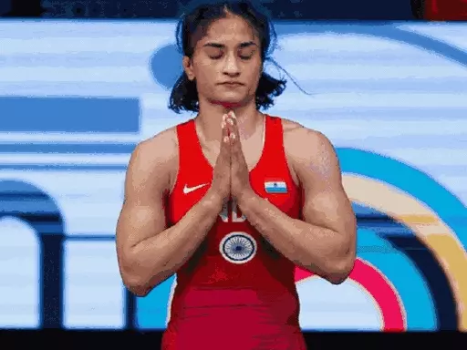Vinesh Phogat ban