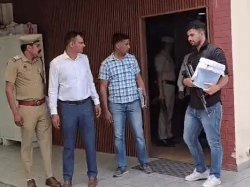 Panchkula election weapons,