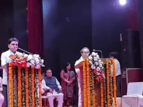 पंचकूला में मेयर-पार्षदों का शपथ ग्रहण, CM सैनी बिना भाषण दिए लौटे; 10 मिनट में खत्म हुआ कार्यक्रम