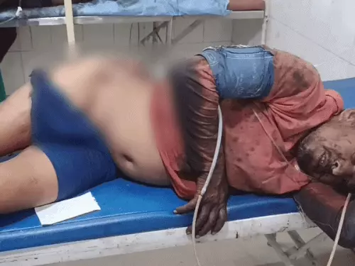 Ludhiana road accident,
