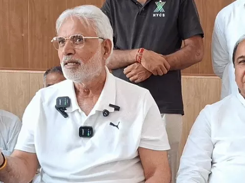 कांग्रेस सांसद का बयान: रेसलिंग फेडरेशन के कारण हारीं विनेश, उन पर बनाया गया दबाव