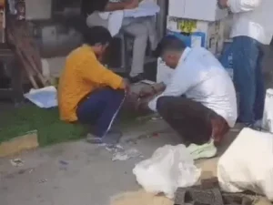 फरीदाबाद में नकली नोट छापने वाले रैकेट का भंडाफोड़, राजस्थान पुलिस की रेड में एक गिरफ्तार