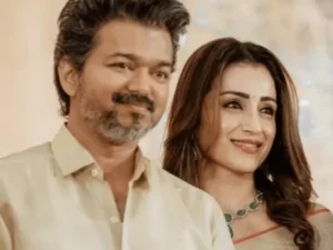 Vijay Trisha news,