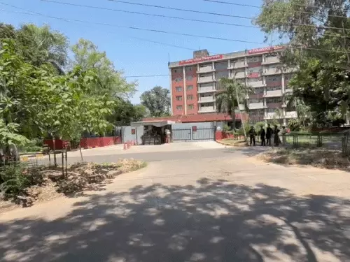 Chandigarh high alert news