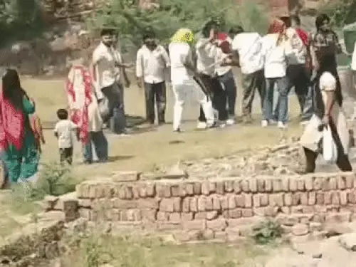 Sonipat land dispute violence