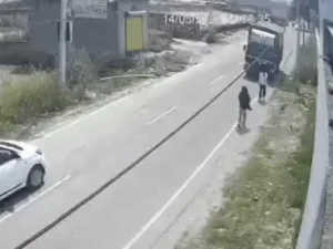 Sonipat accident video