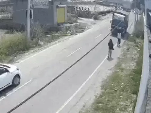 Sonipat accident video