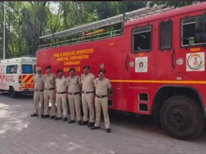 Chandigarh bomb threat