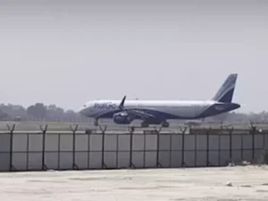 Lucknow airport incident,