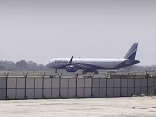 Lucknow airport incident,