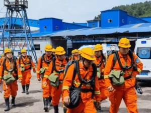 China coal mine blast,