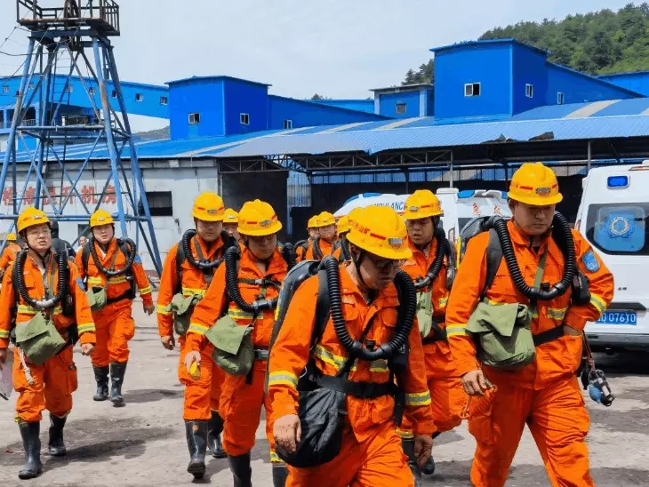 China coal mine blast,