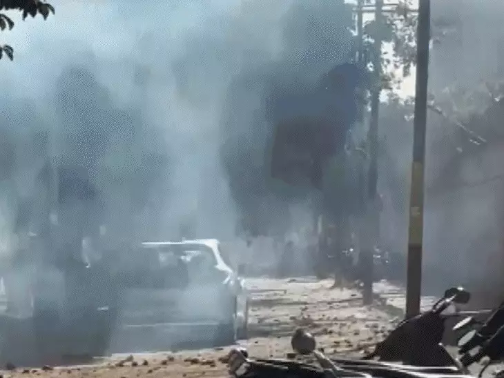 Noida protest case