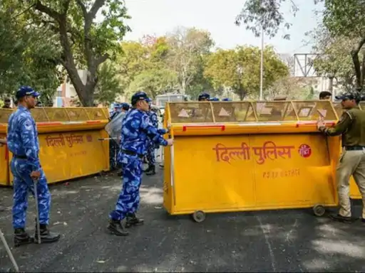 Delhi terror alert