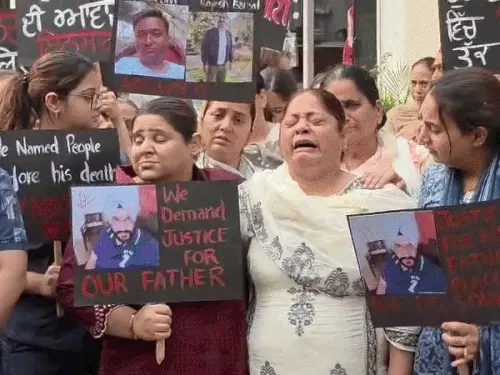 Ludhiana candle march