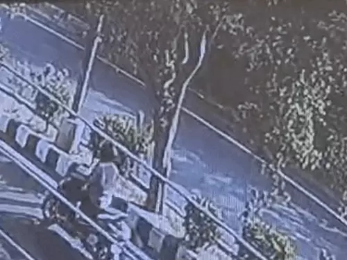 Ludhiana accident video,