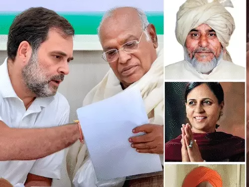 हरियाणा के 5 निलंबित कांग्रेस विधायक बने सरकारी गेस्ट, CMO ने जारी की सूची