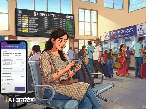 Indian Railways AI system