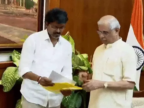Actor Vijay politics,