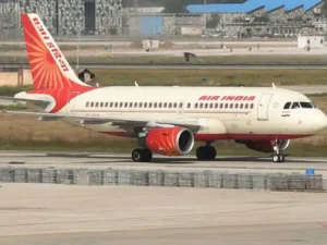 Air India flight incident