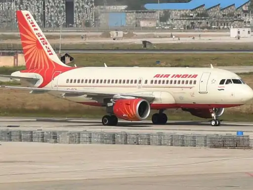 Air India flight incident