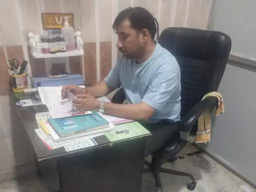 Sonipat hospital raid